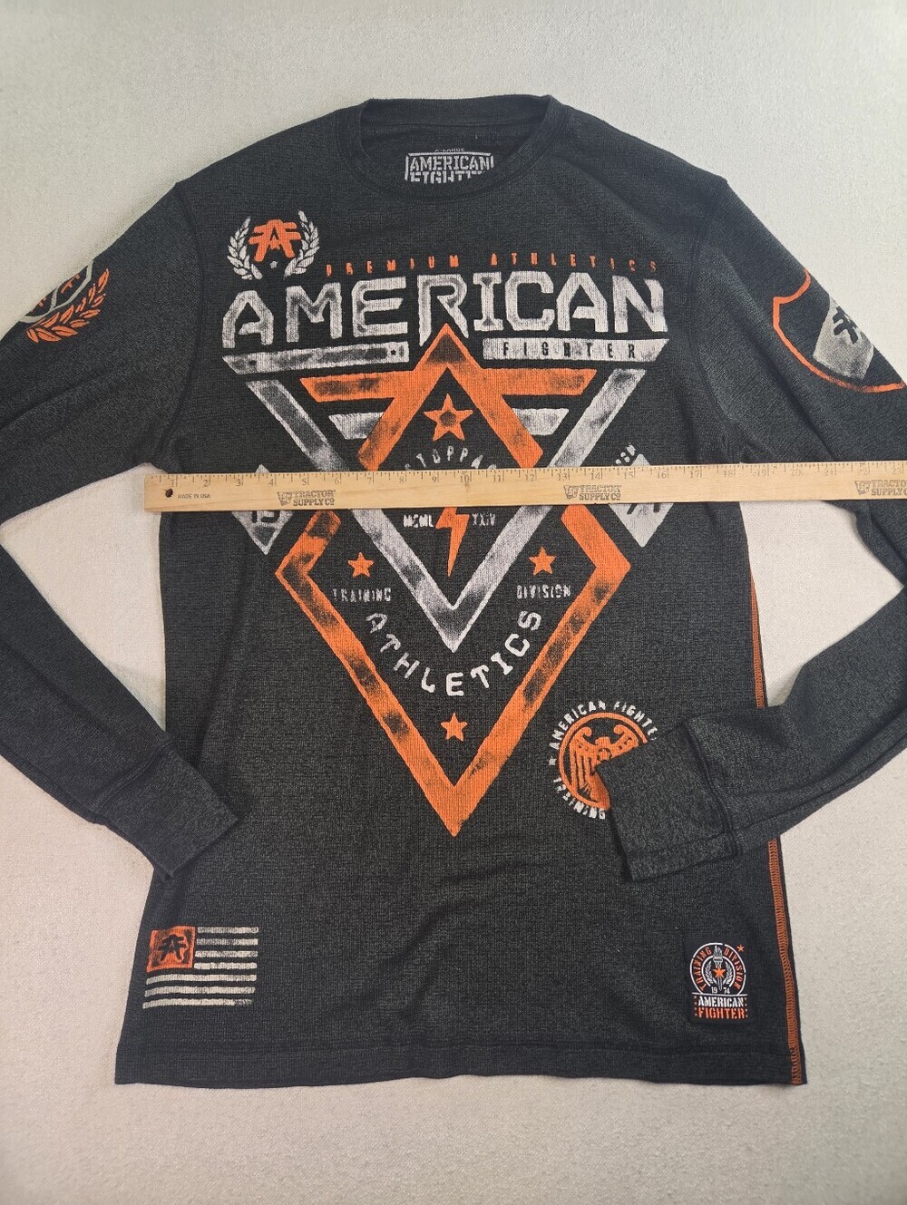American Fighter Thermal Long Sleeve Shirt XL - Picture 4 of 6
